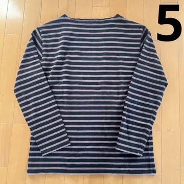 SAINT JAMES 웨쌍 블랙 x 그레이 사이즈 5
