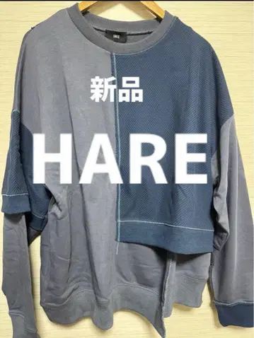 [새상품] HARE 맨투맨