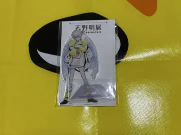 가정교사 히트맨 REBORN 아마노 아키라 전시회 아크릴 스탠드 하쿠란