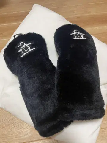 Munsingwear 페어웨이 우드용 골프헤드커버 2개 세트
