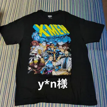 y*n님 X-MEN 마블 캐릭터 티셔츠