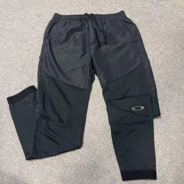 Oakley 블랙 조거 팬츠 L