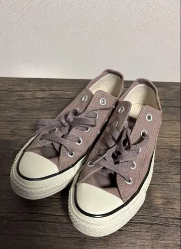 Converse ALL STAR 퍼플 스니커즈