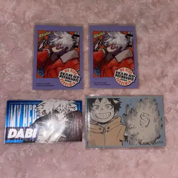 히로아카 다비 토도로키 토야 최강 점프 컬렉션 카드 메모리얼 컬렉션