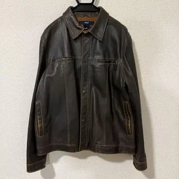 GAP 가죽 자켓 빈티지