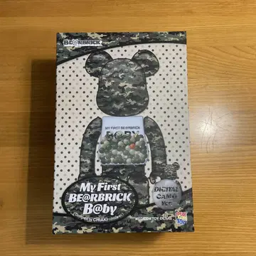 BE@RBRICK My First Digital Camo Ver