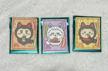 치이카와 (먼작귀) 모구모구 본포 이나리 모두의 트레이딩 스티커