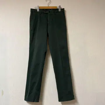 INCOTEX 인코텍스 44 313XO 캐주얼 치노 팬츠 그린