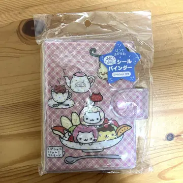 냥냥코 고양이 씰 바인더 씰북 냥냥냥 씰북