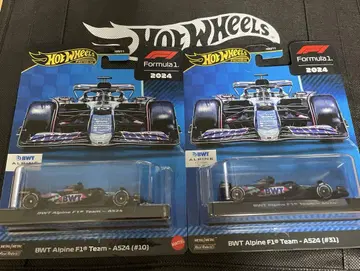 핫휠 BWT Alpine F1 A524 #10 #31