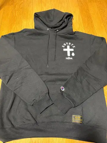 PHATRNK srvntz 후드티 콜라보 하기와라 쿄헤이 선수 착용