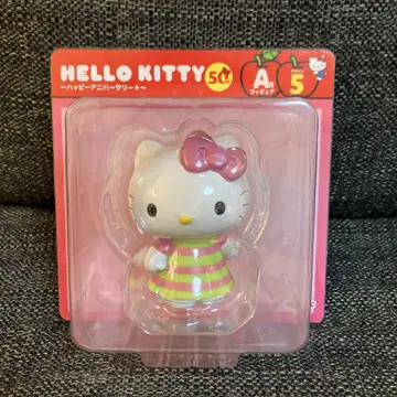 HELLO KITTY Happy 복권 50주년 피규어