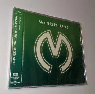 1 CD Mrs. GREEN APPLE 일반ver 미세스 그린 애플