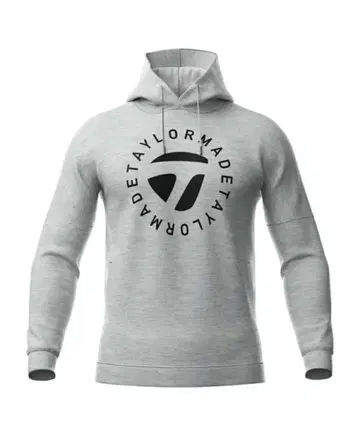 Taylor Made TJ324 골프 서클 로고 후드티