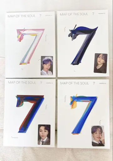 BTS / MAP OF THE SOUL 7 -THE JOURNEY- 4종
