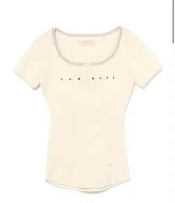 andmary Lacey mary logo tops