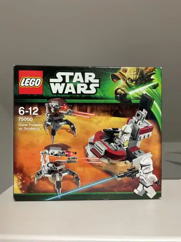 레고 스타 워즈 75000 클론 트루퍼 vs 드로이드카