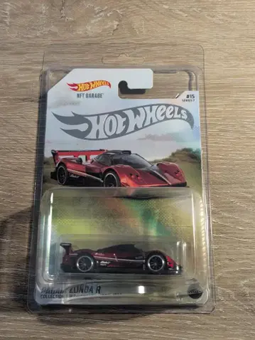 Hot Wheels NFT PAGANI ZONDA ( Series 7 )