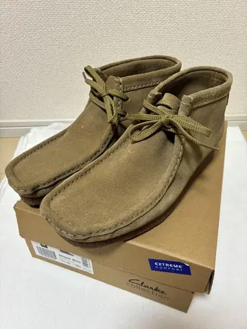 Clarks 왈라비 베이지 25.5cm
