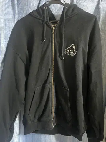 XLARGE 블랙 후드티 M