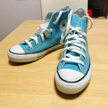 CONVERSE ALL STAR 아쿠아 블루 스니커즈