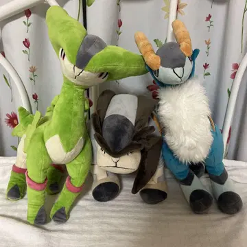 포켓몬 센터 한정판 코바르온 테라키온 비리온 3체 세트