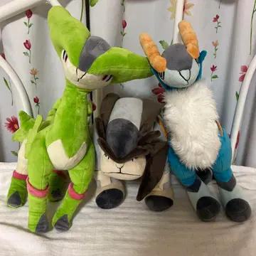 포켓몬 센터 한정판 코바르온 테라키온 비리온 3체 세트