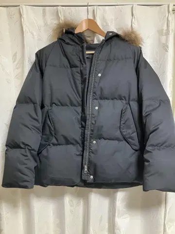 JOURNAL STANDARD 블랙 다운 자켓