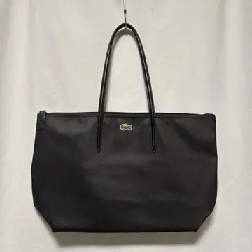 LACOSTE 라코스테 토트백 A4 사이즈 블랙