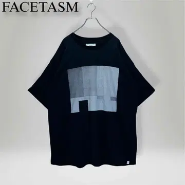FACETASM / BARCODE BIG TEE