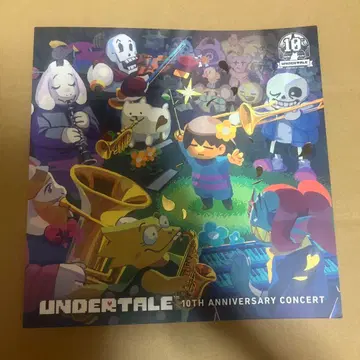 UNDERTALE 10주년 콘서트 팜플렛