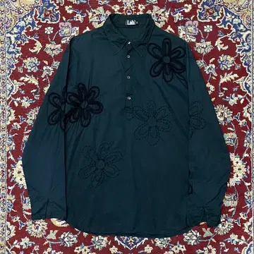 PAL ZILERI Flower Fmbroidery Over Shirts