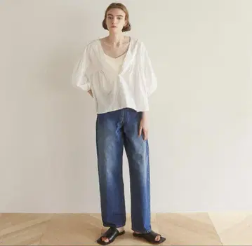 Sea room lynn 루즈 데님