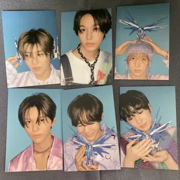 NCT WISH 전달회 엽서 songbird 묶음 판매