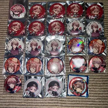 니지산지 VOLTACTION 세라프 다즐 가든 캔뱃지 묶음 판매