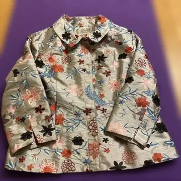 KEIKO SUZUKI COLLECTION 꽃무늬 자켓