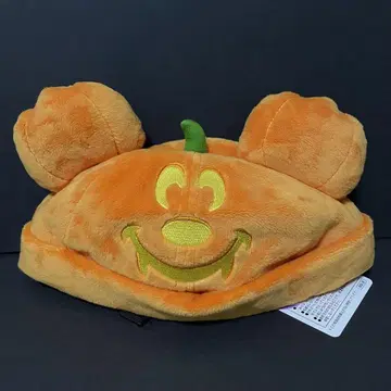 디즈니 리조트 미키 호박 모자 58cm