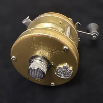 Ambassadeur 4501C 베이트 낚시릴 골드