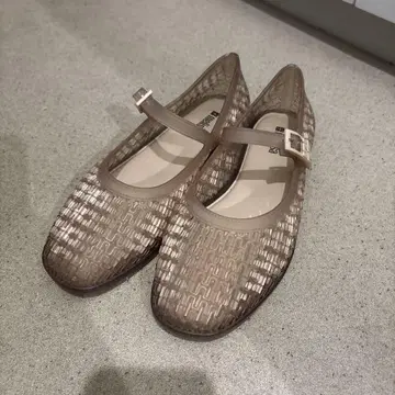 Melissa 멜리제인 플랫슈즈 브라운