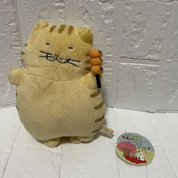 뚱냥이 치트라 꽃보다 경단 봉제 인형 2010년제 약 20cm