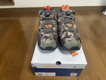 리복 인스타펌프 퓨리 카모플라쥬 27cm