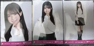 노기자카46 세토구치 신츠키 [ 어깨 트임 상의 ] 컴프