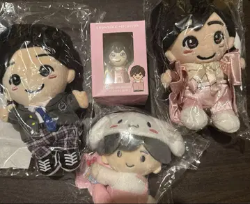 미치에다 슌스케 굿즈 손가락 인형 치비누이 클립 마스코트