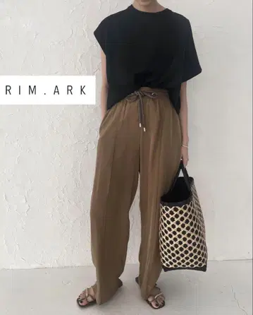 인기! [ RIM.ARK ] Drawstring easy PT 이지 팬츠