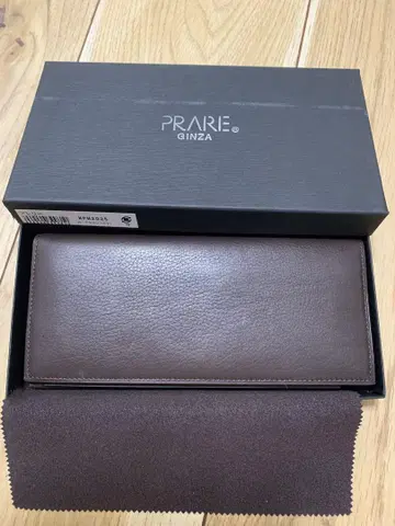 PRARIE NP2025 브라운 장지갑