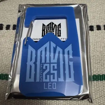 [ 즉시 구매 가능 ] BMSG FES'25 랜덤 아크릴 카라비너 LEO