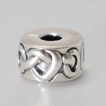 PANDORA 판도라 참 클립 하트