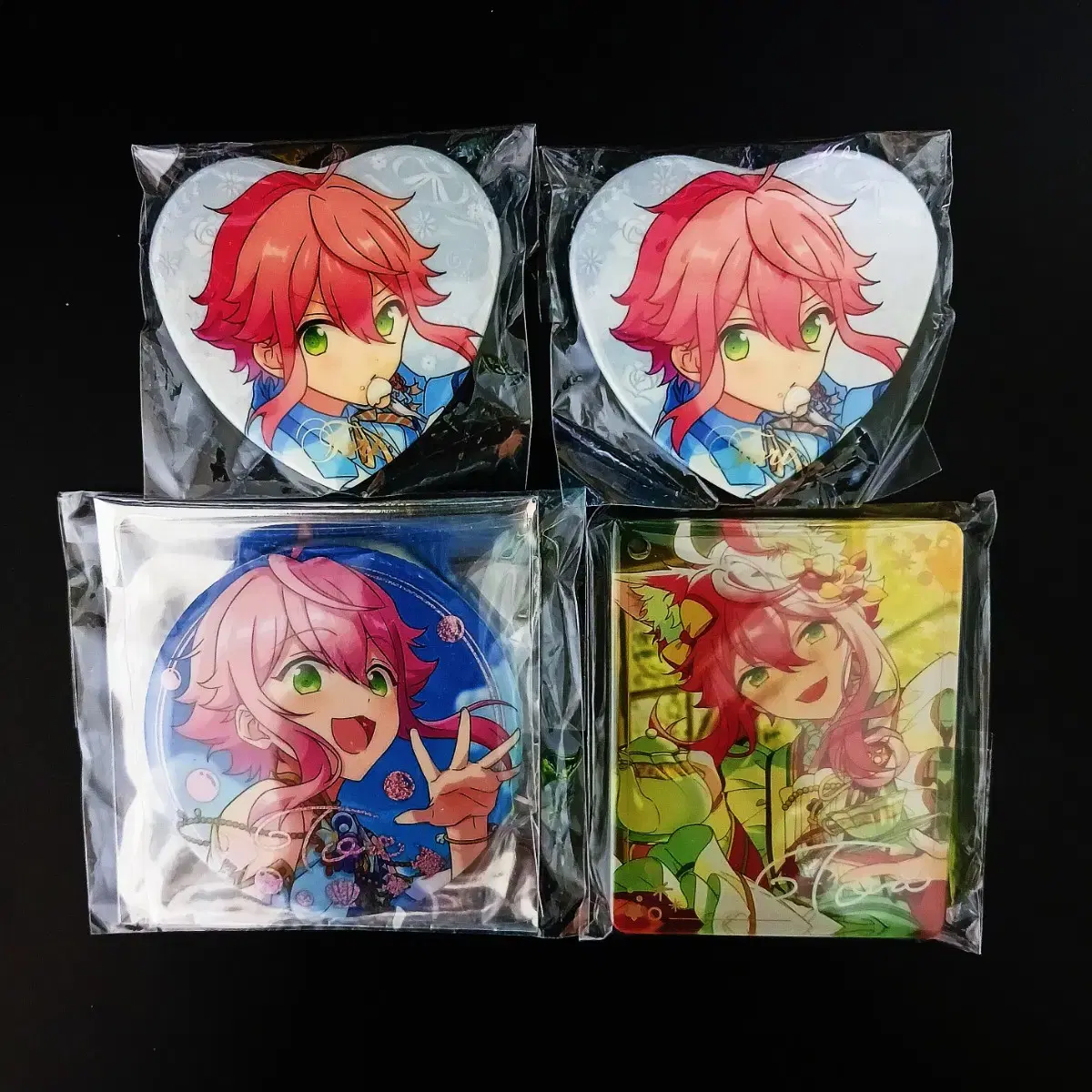 Ensemble Stars Himemiya Tori goods Corotta white suit badge Chinese version