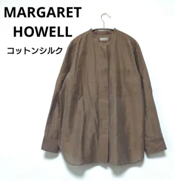 MARGARET HOWELL 마가렛호웰 밴드 카라 셔츠 2