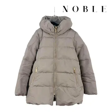11T288 NOBLE 스탠드 카라 다운 자켓 아우터 M 사이즈